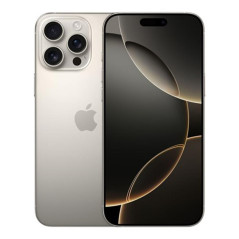 IT'S A SMART PHONE APPLE IPHONE 16 PRO MYNL3QL/A NATURAL TITANIUM 6.3" 256GB