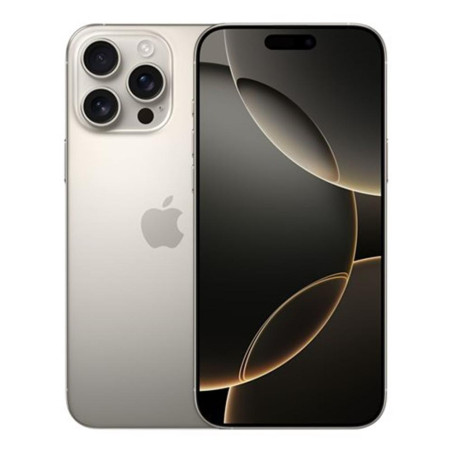 IT'S A SMART PHONE APPLE IPHONE 16 PRO MYNL3QL/A NATURAL TITANIUM 6.3" 256GB
