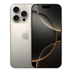 IT'S A SMART PHONE APPLE iPhone 16 Pro Max 512GB Natural Titanium