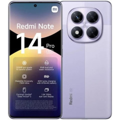XIAOMI REDMI NOTE 14 PRO 8+256GB 5G LAVENDER PURPLE OEM