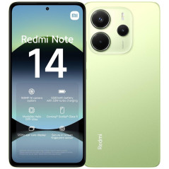 MOVIL SMARTPHONE XIAOMI NOTES 14 6/128GB GREEN