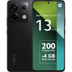 SM XIAOMI REDMI NOTE 13 PRO 5G NERO 6,67 8+256GB EU BLACK