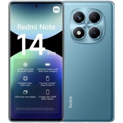 XIAOMI REDMI NOTE 14 PRO 8+256GB DS 4G OCEAN BLUE OEM MZB0IWDEU