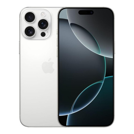 APPLE IPHONE 16 PRO 128GB WHITE TITANIUM MYNE3QL/A