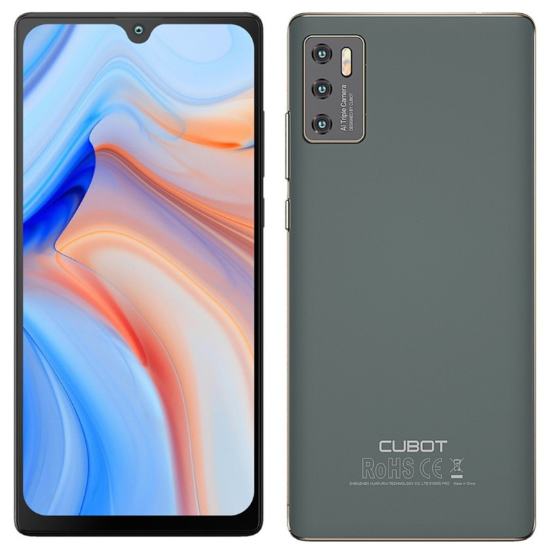 Mvil cubot p50 128gb 6gb verde