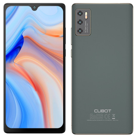 Mvil cubot p50 128gb 6gb verde