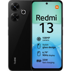 XIAOMI REDMI 13 6+128GB DS MIDNIGHT BLACK NFC