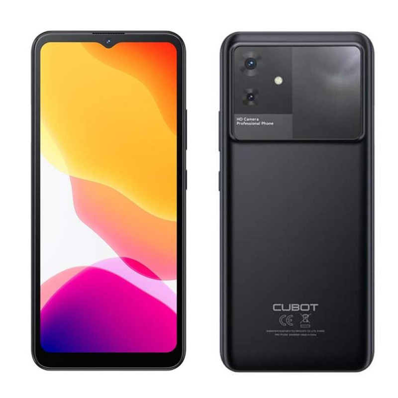 Movil smartphone cubot note 21 6.56 pulgadas 6gb 128gb negro