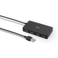 HUB 4 PUERTOS USB 3.0 NOX HUB ONE