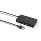 HUB 4 PUERTOS USB 3.0 NOX HUB ONE