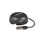 Hub natec bumblebee 4 puertos usb 2.0 negro