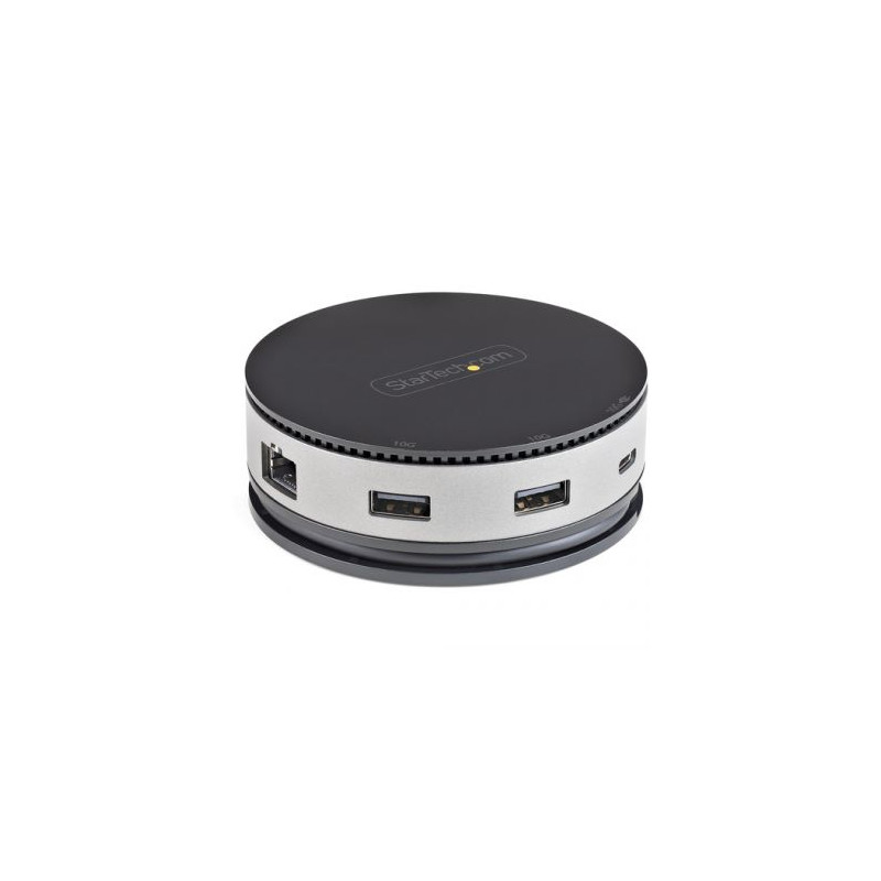 Mini docking startech usb 3.1 gen 2 de 10gbps tipo c con vdeo hdmi o displayport de 4k a 60hz o vga de 1080p