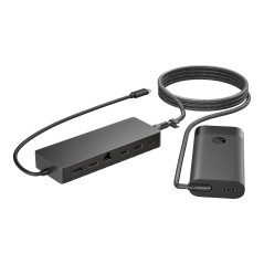HP Combinazione di hub USB-C e alimentatore per notebook Universal