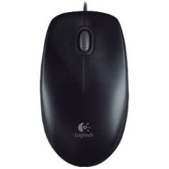 RATÓN ÓPTICO LOGITECH B100 NEGRO