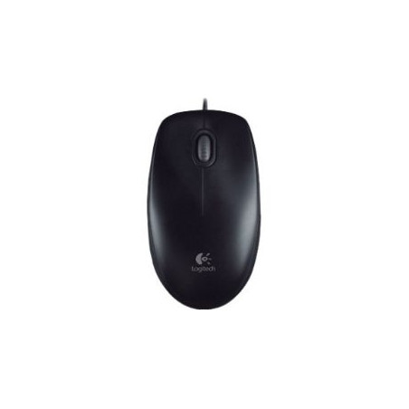 RATÓN ÓPTICO LOGITECH B100 NEGRO