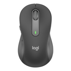 Mouse raton logitech m650 large wireless inalambry graphite