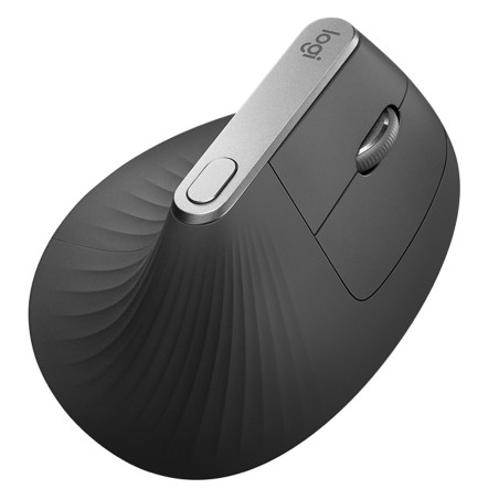 Ratn inalmbrico vertical logitech mx 4000 dpi negro