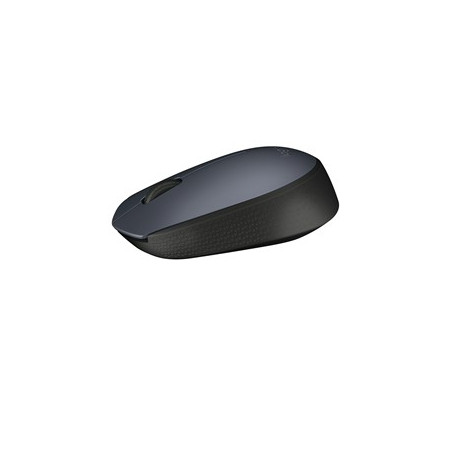 Mouse raton logitech m170 optico wireless inalambrico gris
