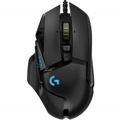 Mouse raton logitech g50 hero2 optico usb gaming