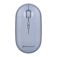Phoenix rebble ratn inalambrico bluetooth y 2.4 ghz hasta 3 devices with receptor usb click silencioso para porttil notebook 