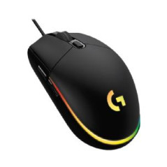 RATON OPTICO LOGITECH GAMING G102 NEGRO