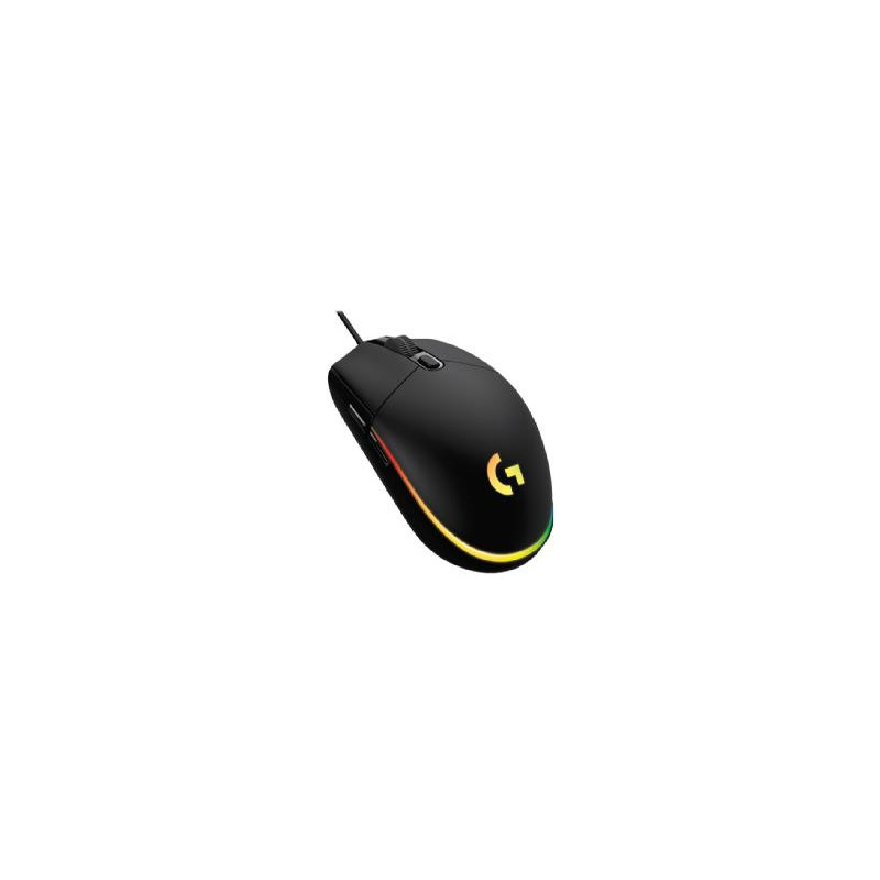 RATON OPTICO LOGITECH GAMING G102 NEGRO