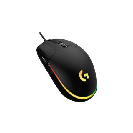 RATON OPTICO LOGITECH GAMING G102 NEGRO