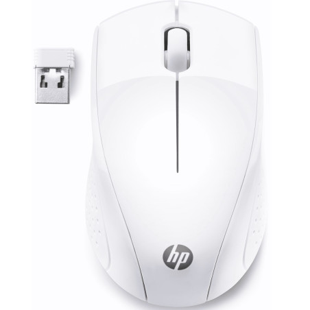 OPTICAL RATON HP 220 WIRELESS BLANNING