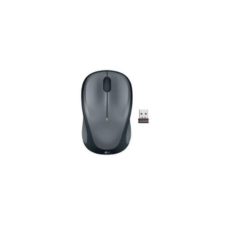 Mouse raton logitech m235 optico wireless inalambrico negro 2.4ghz