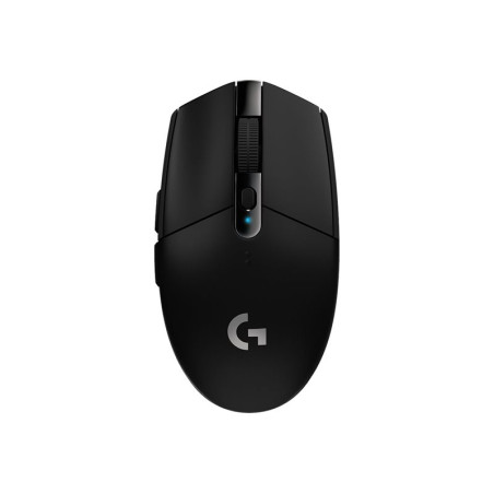 Mouse raton logitech g305 lightspeed optico wireless inalambrico 12000ppp 6 botones negro