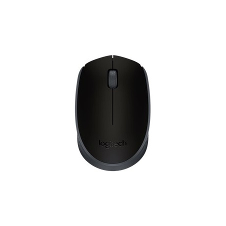 Mouse raton logitech m171 optico wireless inalambrico negro