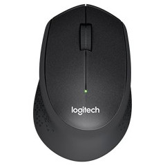 Mouse raton logitech m330 optico wireless inalambrico  silent plus gris