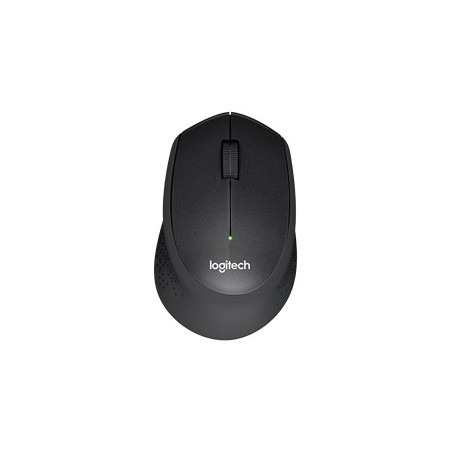 Mouse raton logitech m330 optico wireless inalambrico  silent plus gris