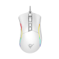 Ratn phoenix gaming void 12000 dpi de alto rendimiento blanco rgb usb configurable