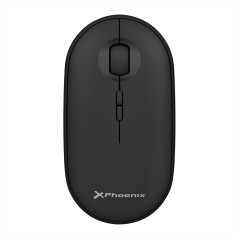 Phoenix rebble ratn inalambrico bluetooth y 2.4 ghz hasta 3 dispositivos con receptor usb clic silencioso para porttil notebook 