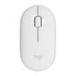 Raton inalambrico pebble mouse 2 m350s blanco bluetooth