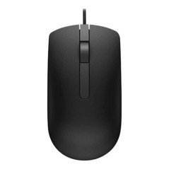 Mouse raton of ms116 optico botones + scroll 1000ppp usb negro