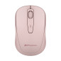 Phoenix m250 ratn inalmbrico 2.4 ghz receptor usb hasta 1600 dpi compatible con pc mac porttil color rosa
