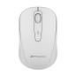 Phoenix m250 ratn inalmbrico 2.4 ghz receptor usb hasta 1600 dpi compatible con pc mac porttil color blanco