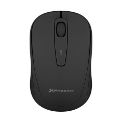 Phoenix m250 ratn inalmbrico 2.4 ghz receptor usb hasta 1600 dpi compatible con pc mac porttil color negro