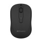 Phoenix m250 ratn inalmbrico 2.4 ghz receptor usb hasta 1600 dpi compatible con pc mac porttil color negro