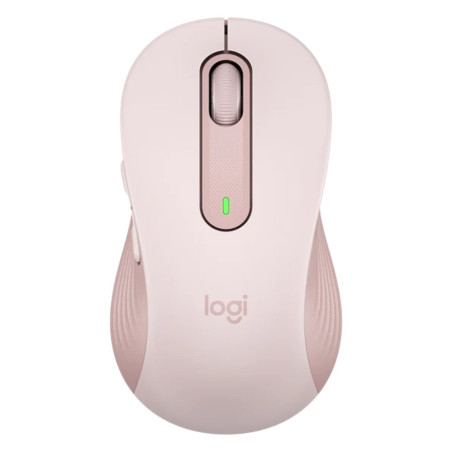 Mouse raton logitech m650 large optic wireless inhambra pink
