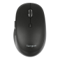 Raton targus wireless antimicrobian mid - size negro