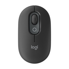 Raton inalambrico logitech pop mouse graphite