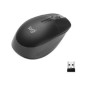 RATON OPTICO LOGITECH M190 WIRELESS FULL-SIZE GRIS