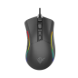 Ratn gaming phoenix void 12000 dpi de alto rendimiento negro rgb usb