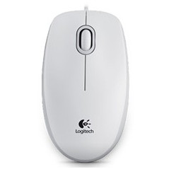 RATÓN ÓPTICO LOGITECH B100 BLANCO