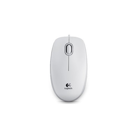 RATÓN ÓPTICO LOGITECH B100 BLANCO