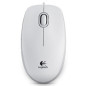 RATÓN ÓPTICO LOGITECH B100 BLANCO
