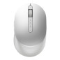 Mouse raton of the ms7421w optico 7 botones 1600ppp wireless inalambrico plateado platino